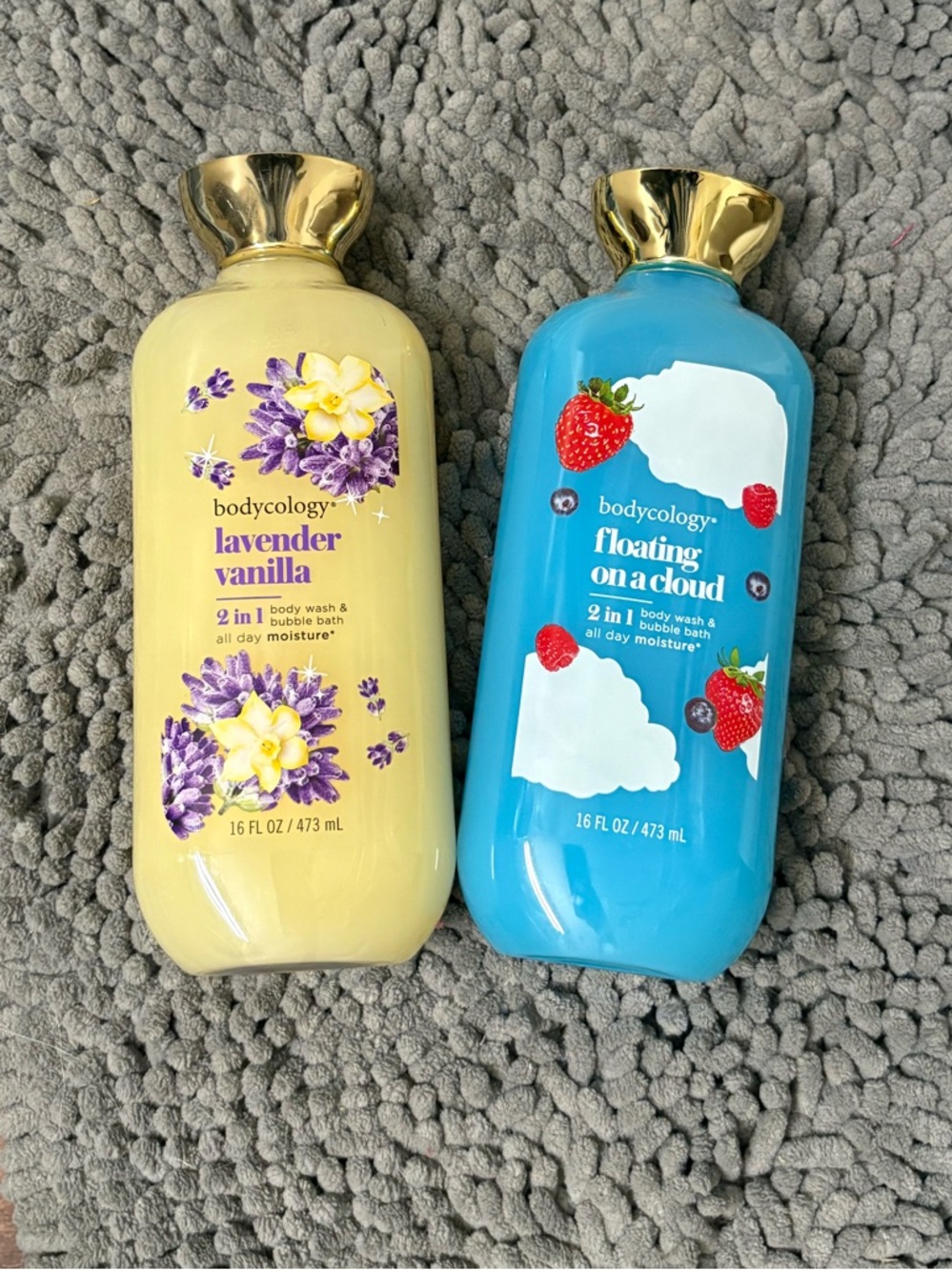 Bodycology body wash/bubble bath lot of 2 NWT